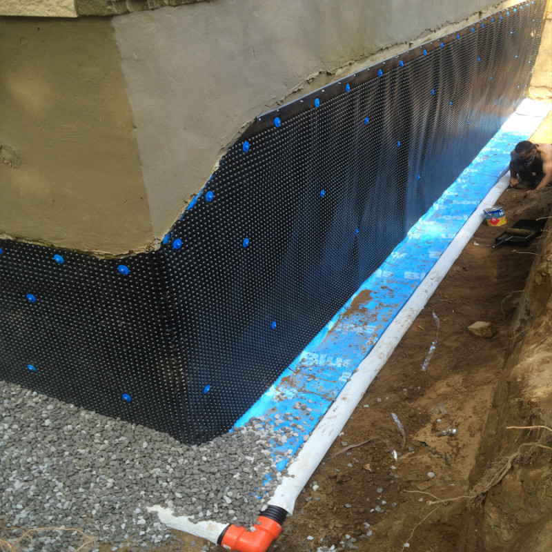 Foundation Waterproofing | Foundation Works