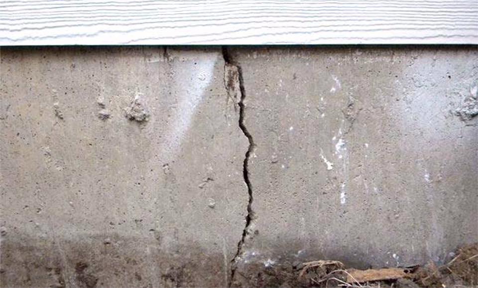 Foundation Crack Repair | Foundation Works